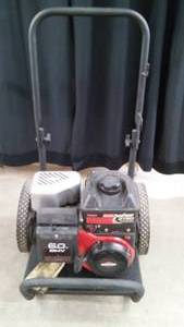 lot 1 image: COLEMAN POWERMATE 3750 POWER GENERATOR
