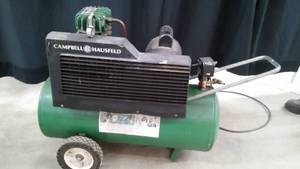 lot 2 image: CAMPBELL HAUSFIELD COMPRESSOR