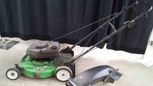 lot 3 image: LAWN BOY SELF PROPELLED LAWN MOWER