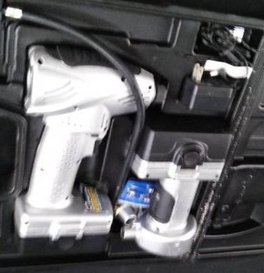 lot 15 image: AIR PRO RECHARGEABLE AIR COMPRESSOR