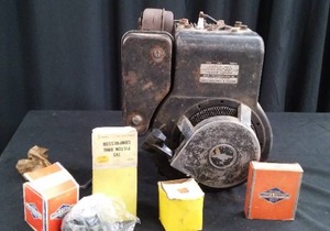 lot 18 image: BRIGGS AND STRATTON MOTOR