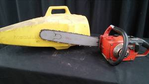 lot 20 image: CHAINSAWCHAINSAW COVER
