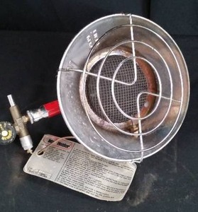 lot 33 image: MR HEATER