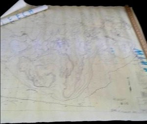 lot 34 image: VINTAGE MAPS OF BIG WINNIE AND LEECH LAKES