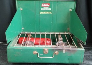 lot 57 image: COLEMAN CAMP STOVE
