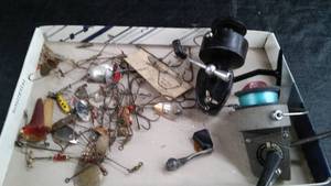 lot 63 image: VINTAGE FISHING TACKLE