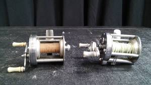 lot 64 image: 2 VINTAGE REELS