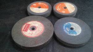 lot 73 image: GRINDING STONES