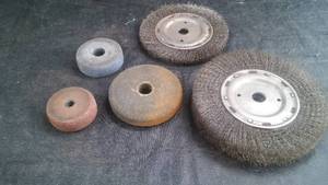 lot 74 image: GRINDING STONES