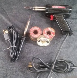 lot 78 image: SOLDER TOOLS