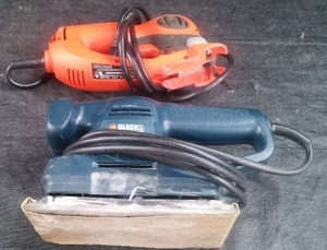 lot 81 image: POWER TOOLS