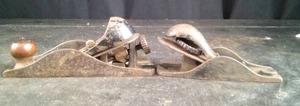 lot 93 image: 2 SMALL ANTIQUE  VINTAGE PLANERS