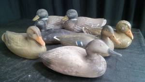 lot 67 image: 1950S DUCK DECOY