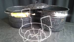 lot 70 image: 18 QT CANNING POT PLUS
