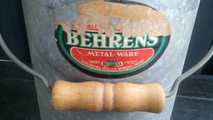 lot 105 image: BEHRENS METAL WARE