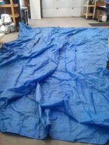 lot 109 image: XTRA LARGE TARP