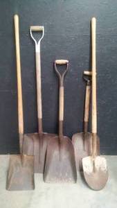 lot 139 image: SHOVEL LOT