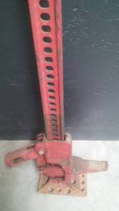 lot 144 image: HIGH LIFT JACK, NO HANDLE