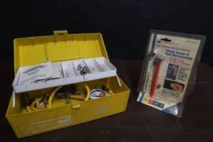 lot 165 image: AUTOMOTIVE AIR CONDITIONING TOOLS
