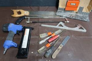 lot 168 image: MISC TOOLS