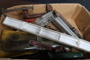 lot 177 image: MISC TOOLS