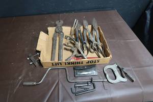 lot 178 image: TOOLS