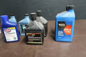 lot 181 image: OIL CAR FLUIDS