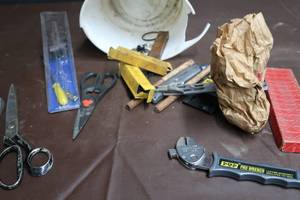 lot 189 image: MISC. TOOLS