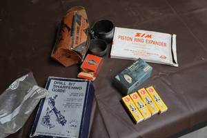 lot 193 image: MISC TOOLS