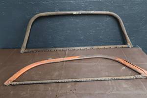 lot 196 image: BOW SAWS