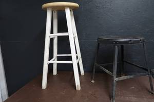 lot 201 image: STOOLS