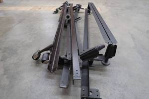 lot 215 image: BED FRAMES