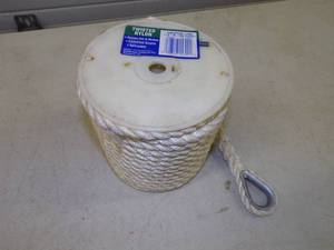 lot 24 image: 100 Nylon Anchor Line