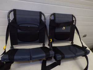 lot 19 image: Pair of Stadium Seats