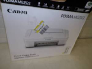 lot 7 image: Cannon Printer