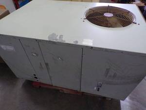lot 37 image: 17 KW Furnace with 2.5 Ton AC Unit