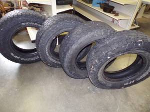 lot 38 image: Set of 4 Hankook Dynapro Tires
