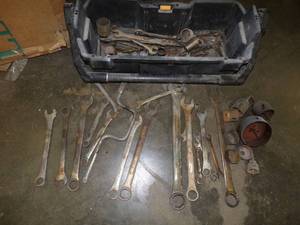lot 40 image: Tool Box with Tools
