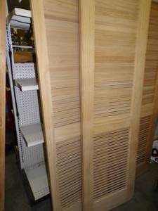 lot 29 image: Pair of Closet Doors