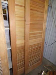 lot 30 image: Pair of Closet Doors