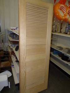 lot 31 image: Pair of Closet Doors