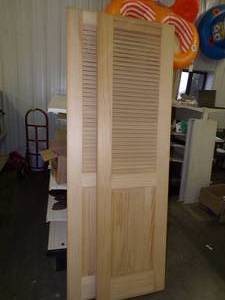 lot 35 image: Pair of Closet Doors