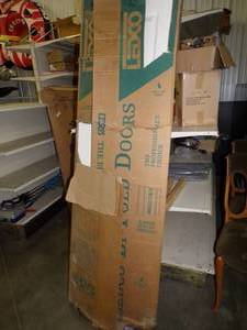 lot 34 image: Bifold Closet door for 48 opening