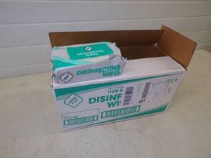 lot 50 image: 11 Packages of Disinfecting Wipes