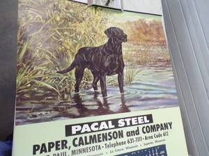 lot 58 image: Vintage Calendars and Wildlife Prints