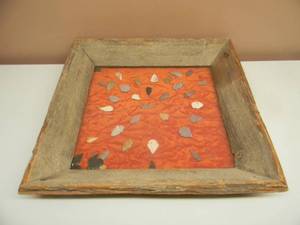lot 20 image: VINTAGE AMERICAN INDIAN ARROWHEAD COLLECTION - AWESOME SET & FRAME - SEE PICTURES