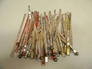 lot 27 image: VINTAGE - 50 - 1980s-90s  MINNESOTA DEER  HUNTING TAGS - AWESOME COLLECTION - SEE PICTURES
