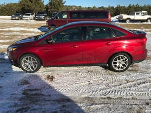 lot 4 image: 2015 Ford Focus SE