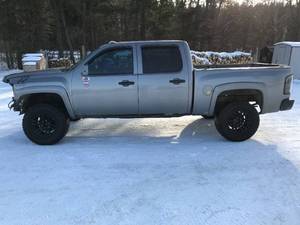 lot 4 image: 2009 Chevy Silverado 1500 LT 4x4