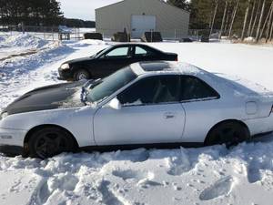 lot 3 image: 1998 Honda Prelude